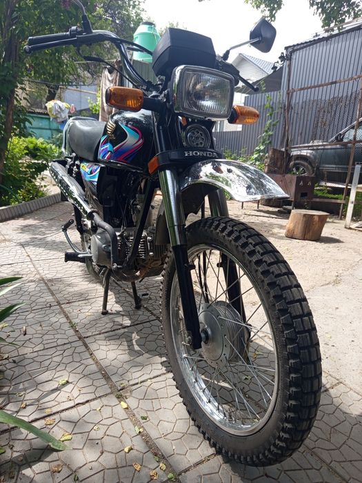 Honda cd70 castom