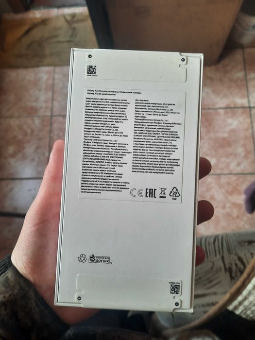 Продам samsung a36 8/128