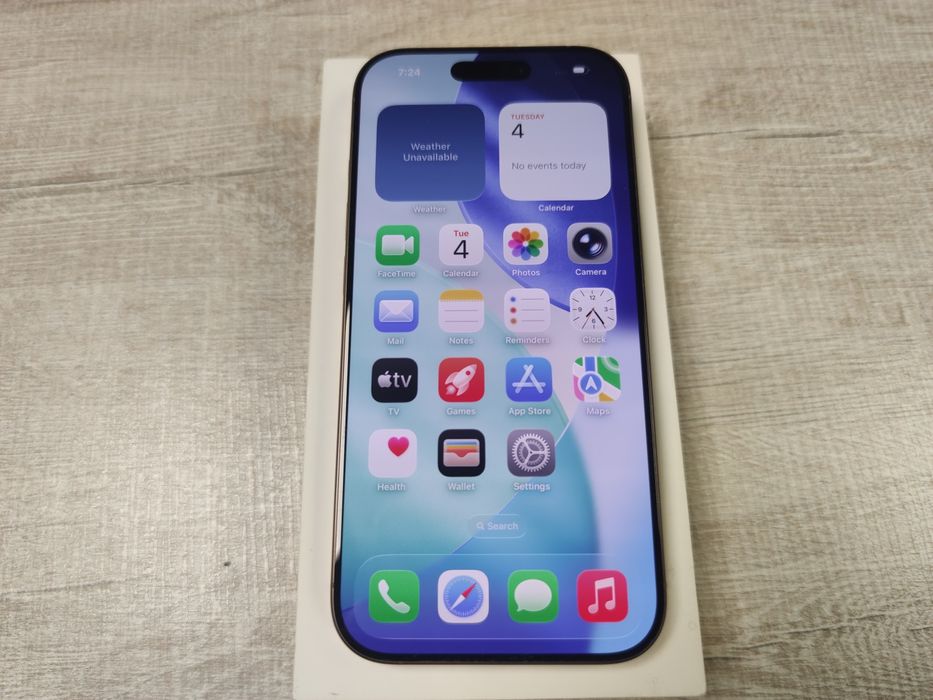 Apple iPhone 16 Pro 256GB Desert Titanium 91% Батерия! Гаранция!