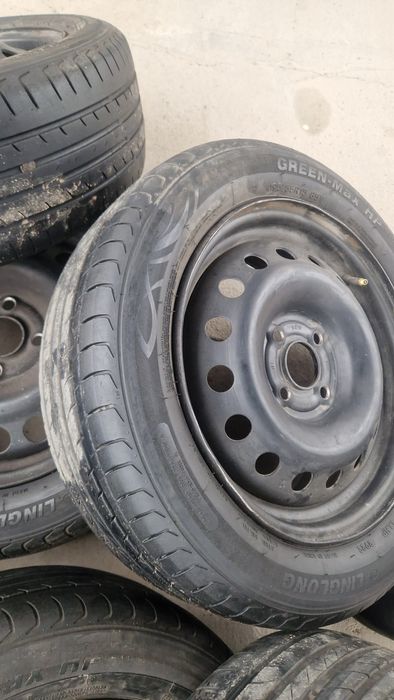 Летний  балон 195/55/15 дискасымен