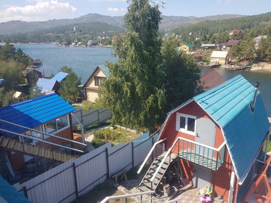 Продам дом в Голубом заливе, Бухтарма