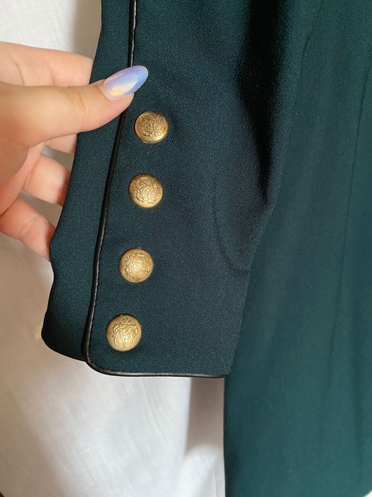 Rochie mulata verde Zara M