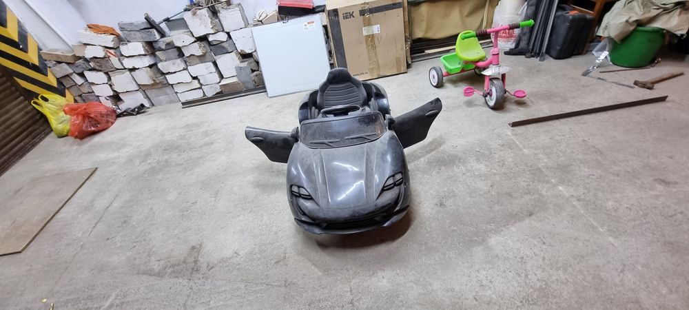 Срочно продам детский электро кар
