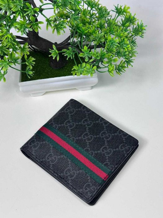 Portofel Gucci Signature Piele - Calitate Premium