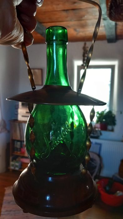 Lampă veche muzicală