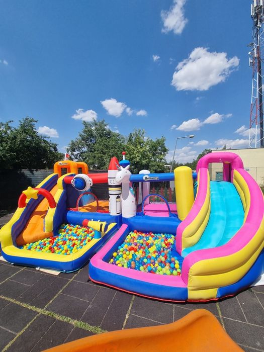 Tobogan gonflabil petreceri copii