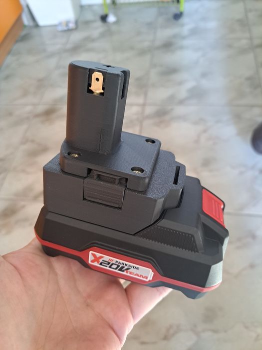 Adaptor baterie Parkside pentru scule Ryobi