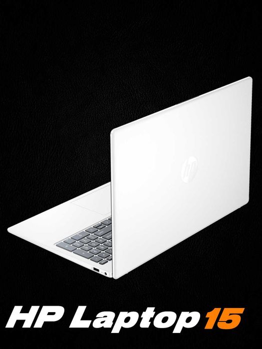 HP 15 / AMD Ryzen 5 / 16GB / 512GB SSD / Windows 11 / Гарантия 1 год