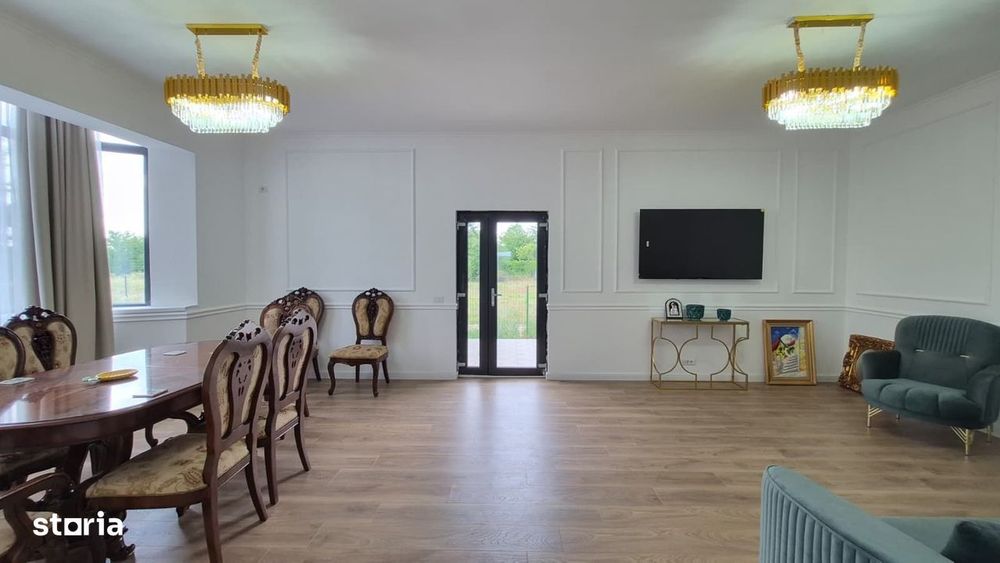 Casă P+1 + Pod - Snagov – vedere la pădure, teren 360 mp
