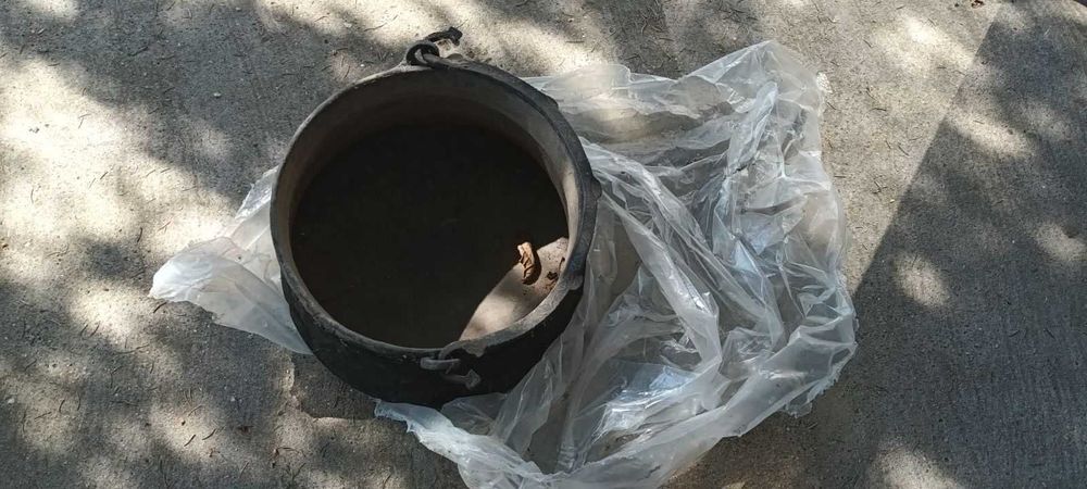 Бакърен, здрав котел