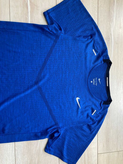 Найк Nike Running Dri Fit ADV Techknit Ultra мъжка тениска размер M