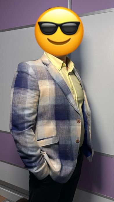 Пиджак мужской производство Турция