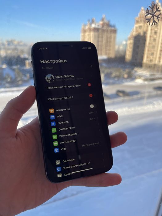 Iphone 11 , 128 GB АКБ 77