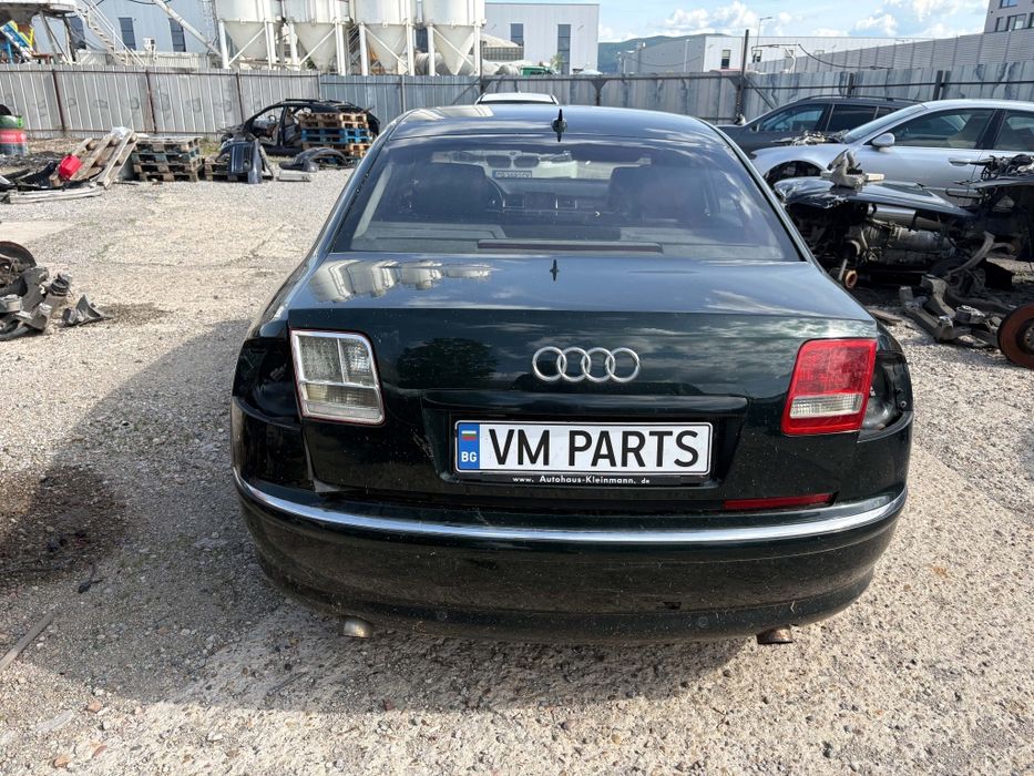 Audi A8 D3 Quattro 3.0TDI на части