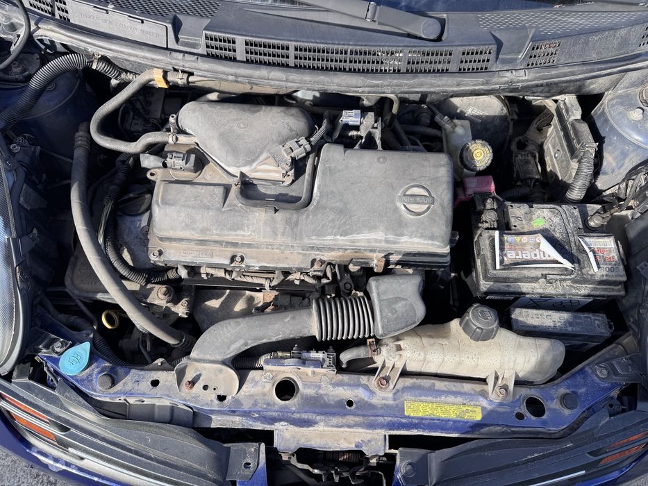 Nissan Micra k12 1.2i 16v 80hp 2003г На Части