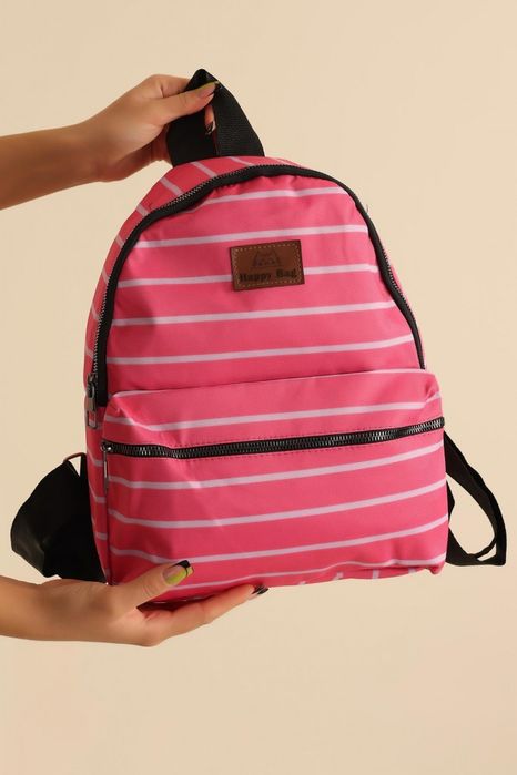 Шарена детска раница Happy Bag в различни дизайни