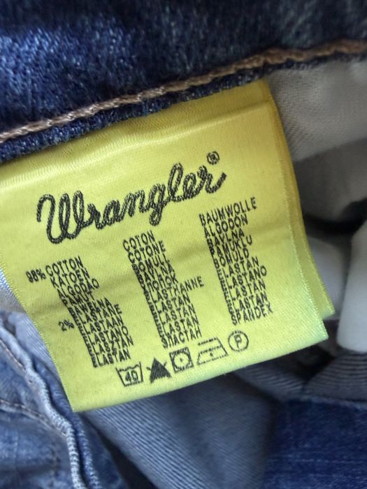 Blugi WRANGLER Albastru Barbati | Marime 36 x 34 (Talie 91 cm)
