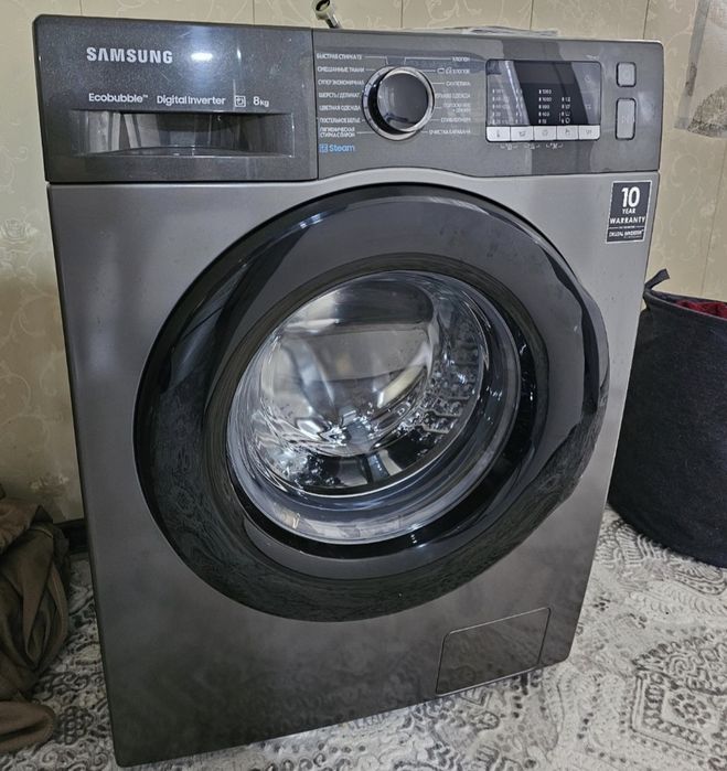 Samsung стиральная машинка 8 кг. Идеальное состояние.