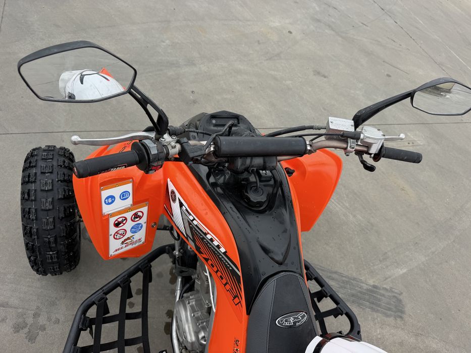 ATV Yamaha Raptor 700 R înmatriculat nr negre 2006