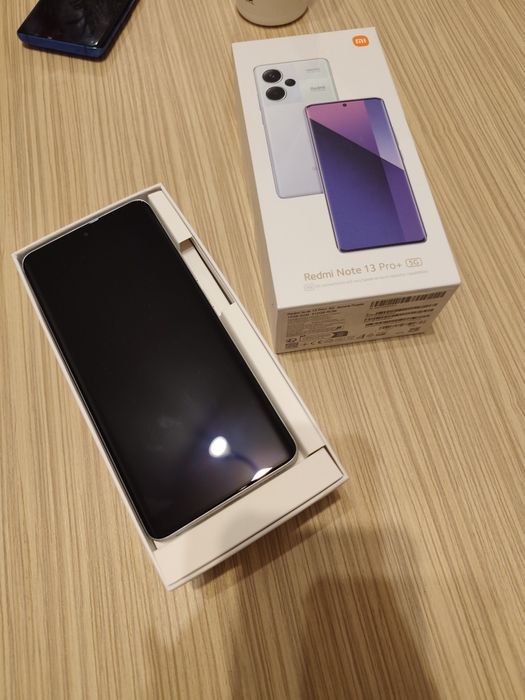 Xiaomi Redmi note 13 pro plus 512GB, 12GB RAM, 5G, White