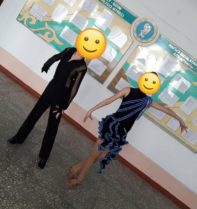 Платье для бальных танцев