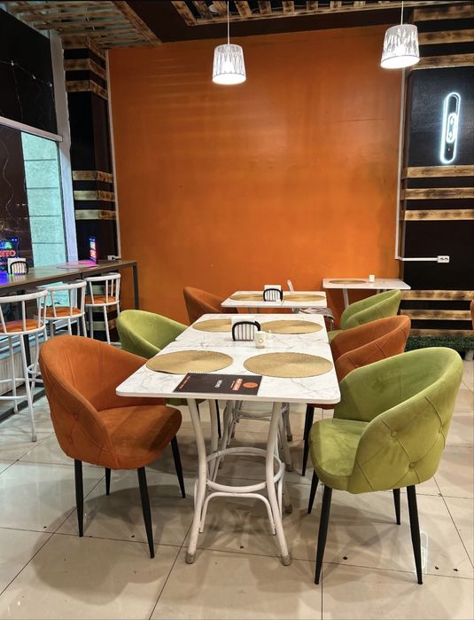 Продам действующее кафе