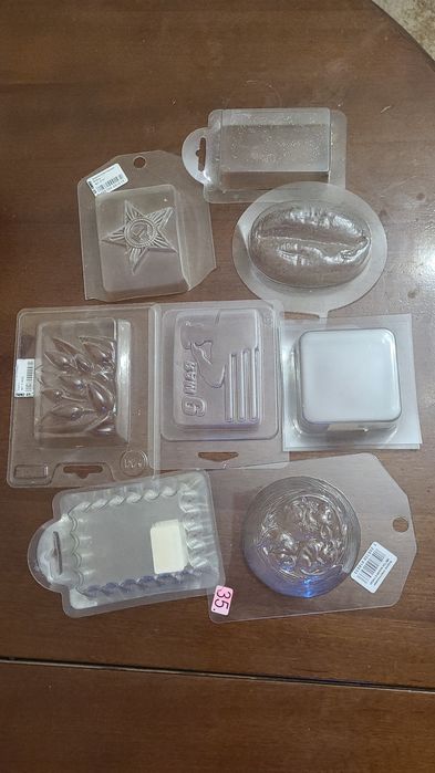 Пластиковые формочки