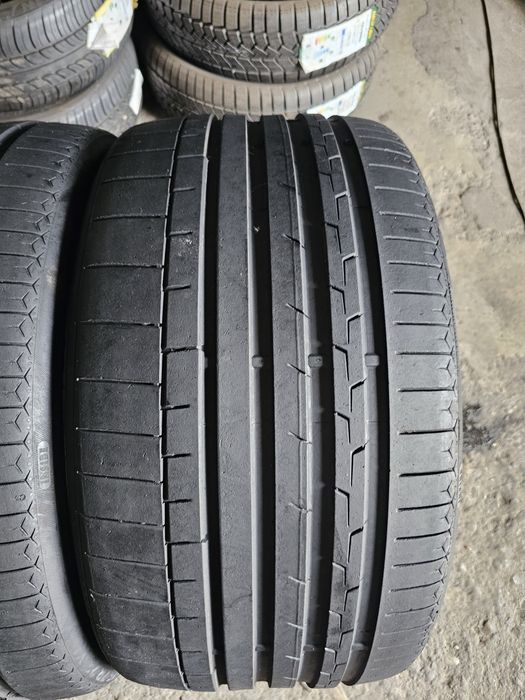 2 anvelope vara 315 25 23 Continental 7.5mm