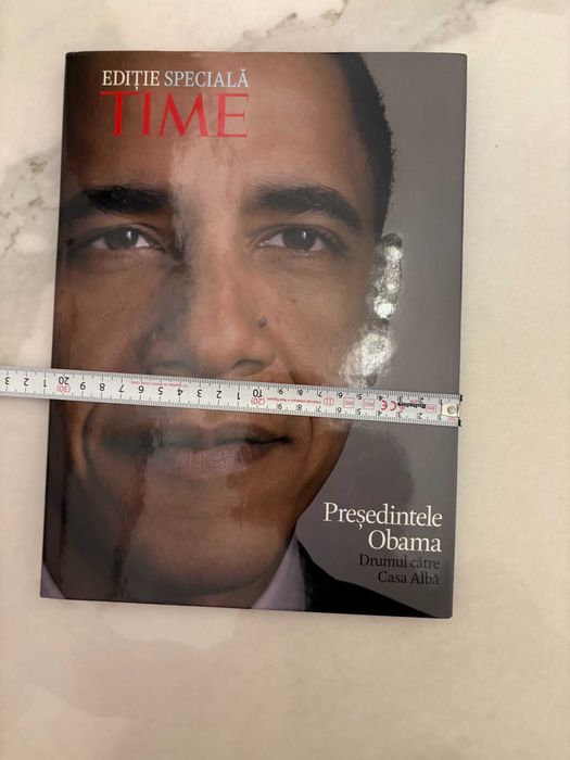 carte Obama Drumul catre Casa Alba Mihai Barbu paperback romana