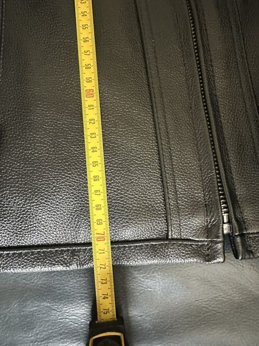 НОВО мъжко яке естествена телешка кожа, НОВА ЦЕНА!