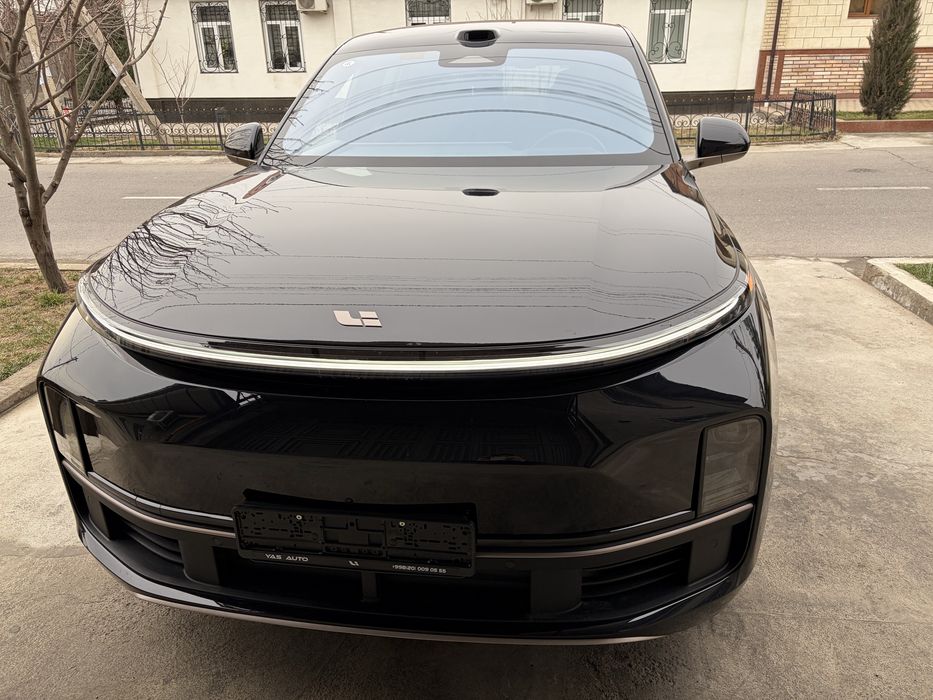 Lixiang L9 restyling full coffee salon