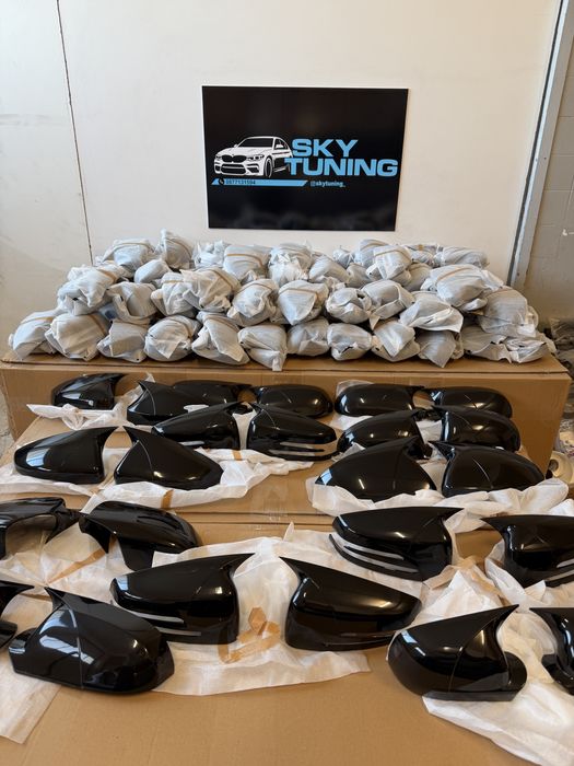 Batman капаци огледала Vw Golf 4,5,6 7.5Audi A3,A4,A5 Mercedes C,S,E