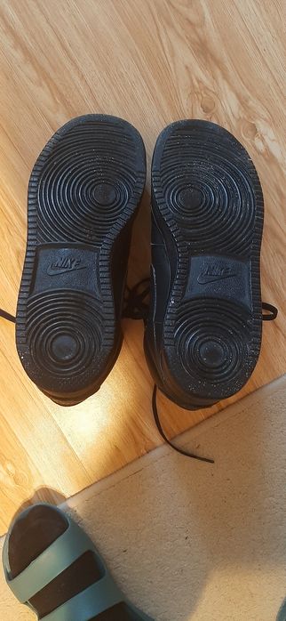 Кожени кецове Найк за момче