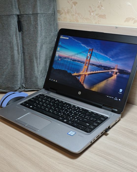 Бизнес ультрабук HP ProBook (i5/SSD)