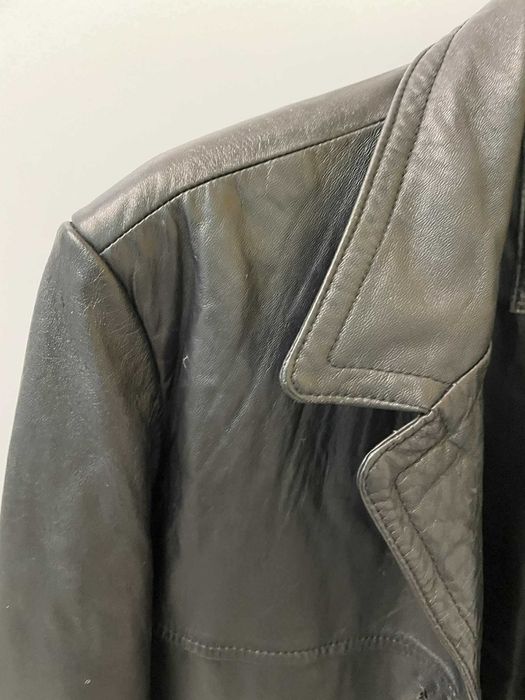 Дамско кожено сако