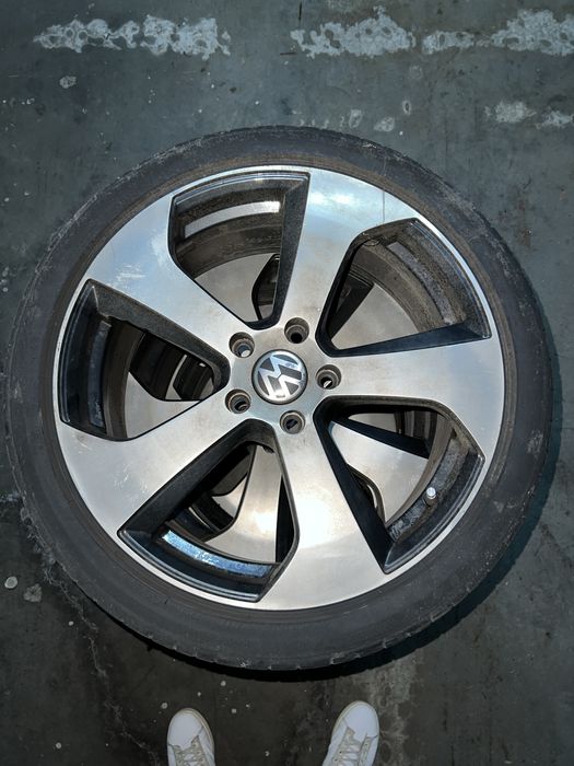 Jante Austin golf 7 gti  18 5x112
