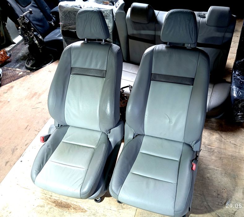 Салон Toyota Camry 50 америка