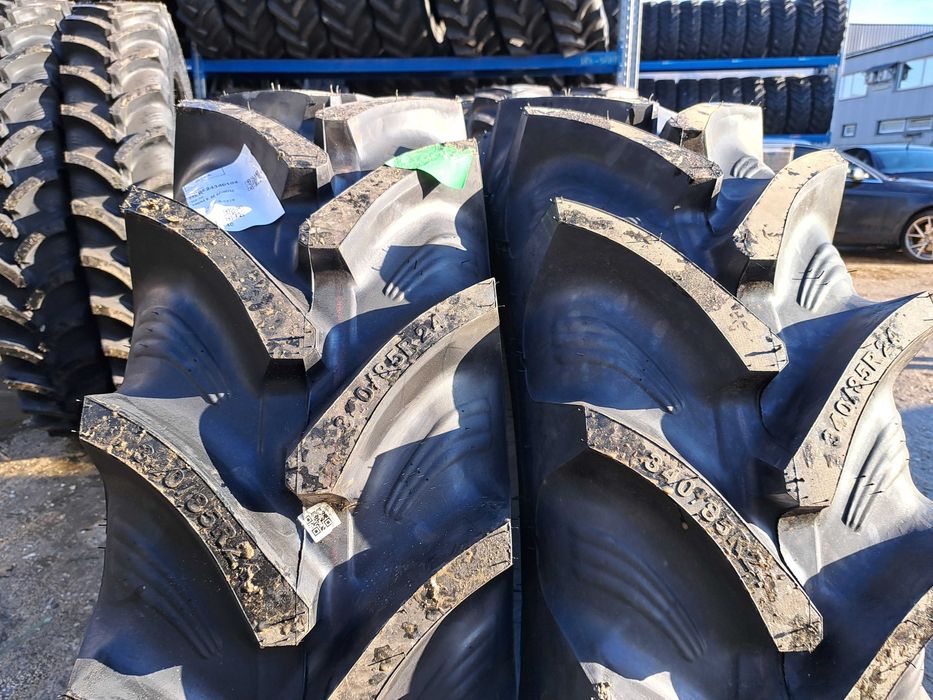 Anvelope noi agricole de tractor OKZA 340/85r24 livrare rapida