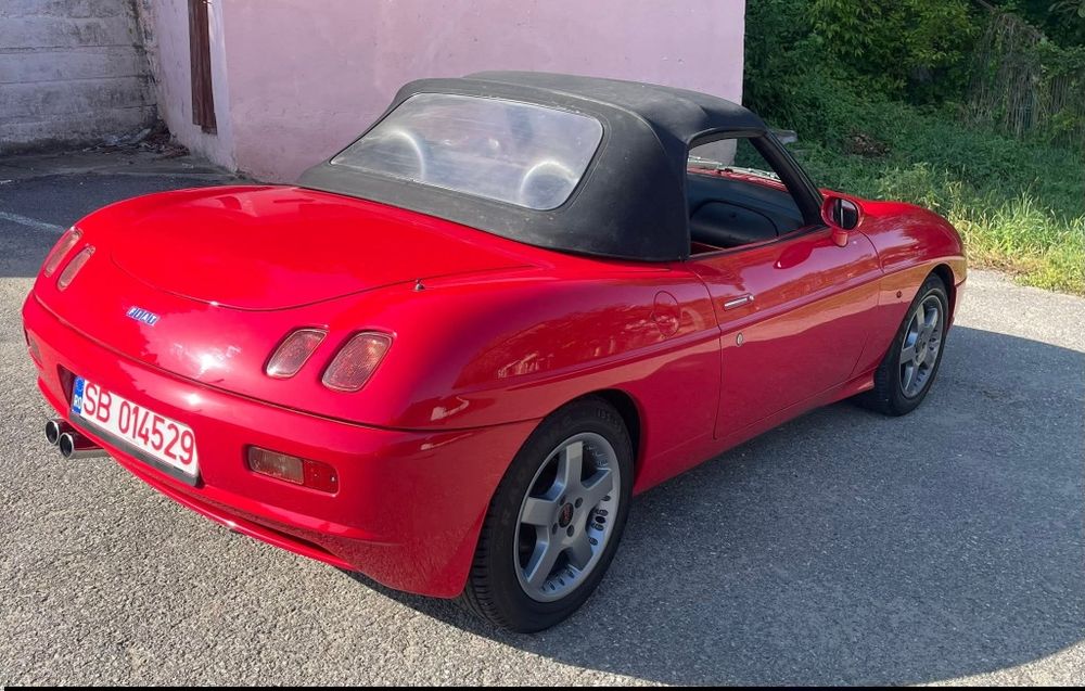 Fiat Barchetta 1.8 benzină