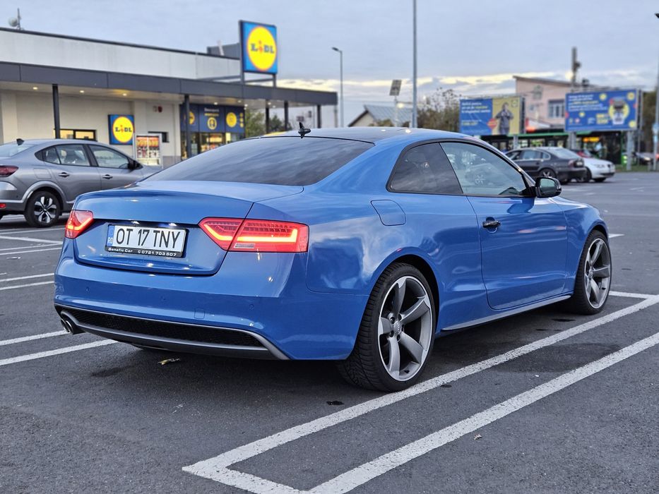 Audi A5 Coupe 2.0 TDI 190 CP Automat Individual S-line Distronic