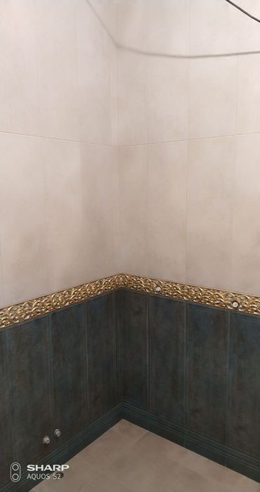 Работы с кафелем и керамогранитом