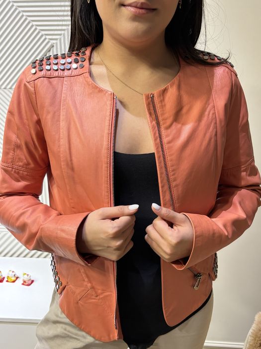 Кожаная куртка