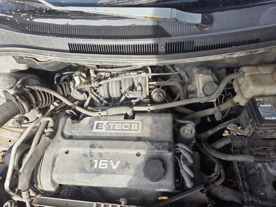 Motor Chevrolet Aveo 1.4 16v 94CP benzina F14D3 
cod motor F14D3
Kilometraj aproximativ 200.000km
La cheie, perfect