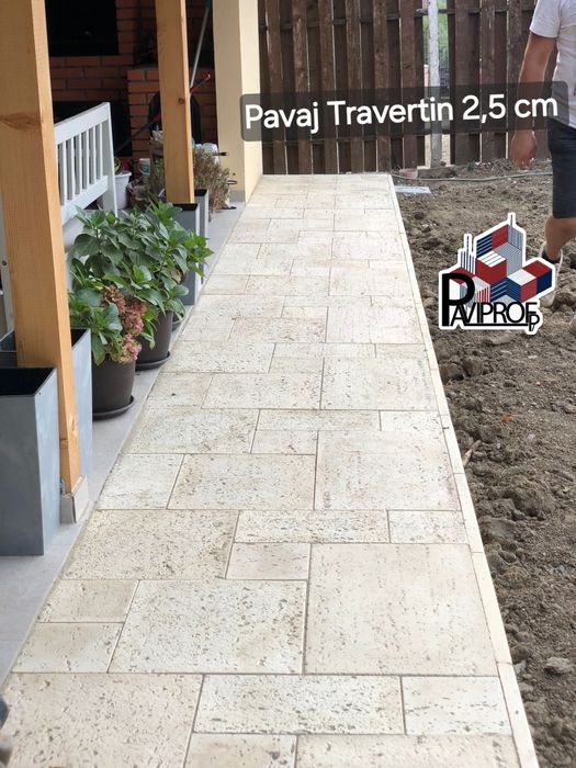 Pavaje  ,rigole / capace stalpi/piatra decorativa