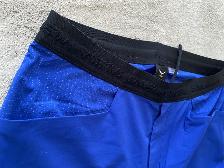 Pantaloni de trekking softshell Salewa, masura M