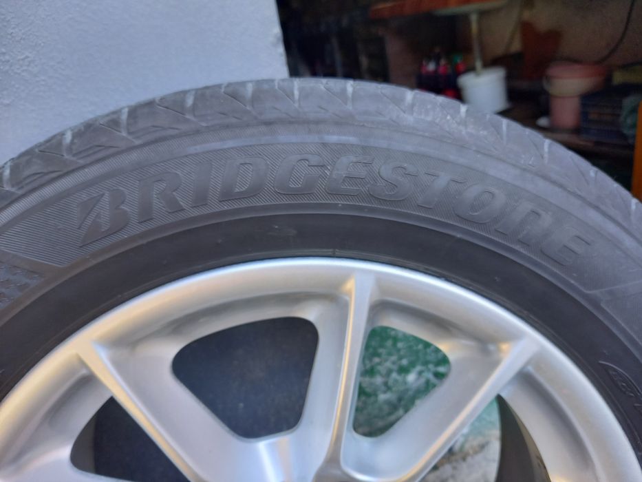 Диски с шинами на BMW