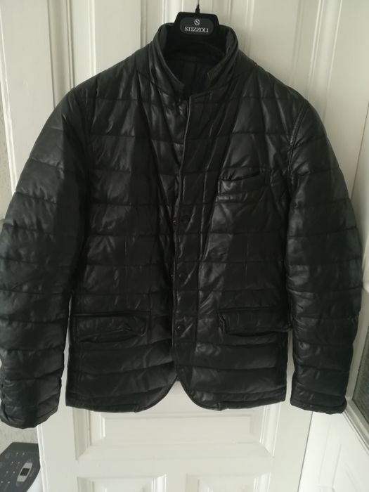 Geaca Massimo Dutti piele S bărbați