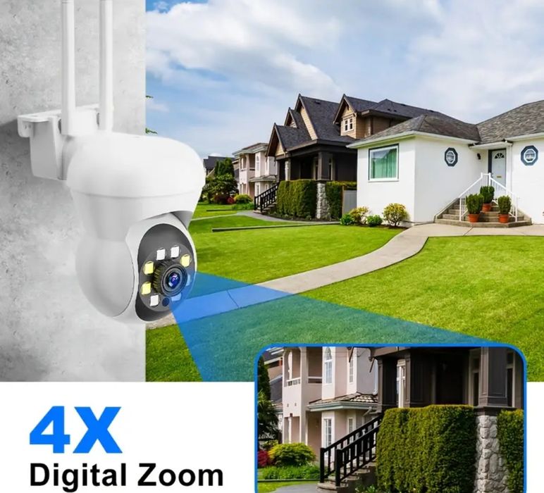 Wi-Fi камера наблюдения