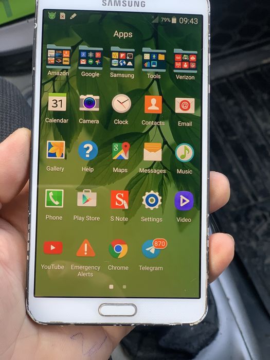 Samsung not 3 sotiladi