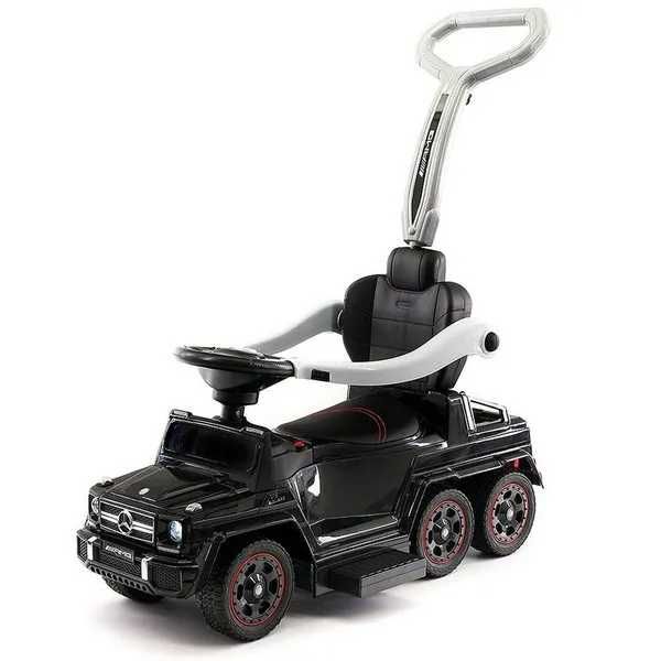Акумулаторна кола с батерия за избутване Mercedes G63 AMG 6x6 с меки г